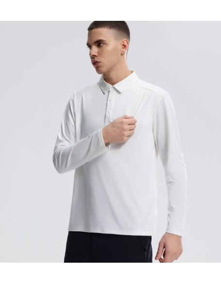 Stand Collar T-shirt