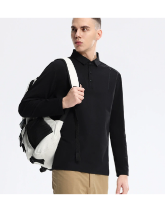 Stand Collar T-shirt