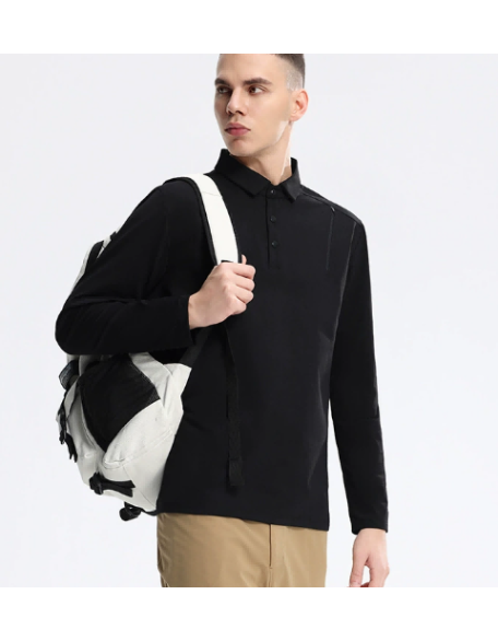 Stand Collar T-shirt