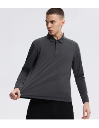Stand Collar T-shirt