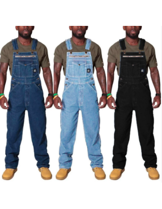 Suspenders Denim