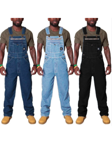 Suspenders Denim