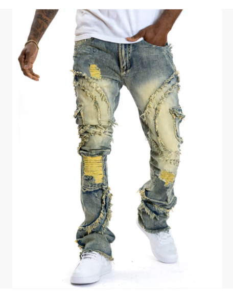 Distressed Jeans​