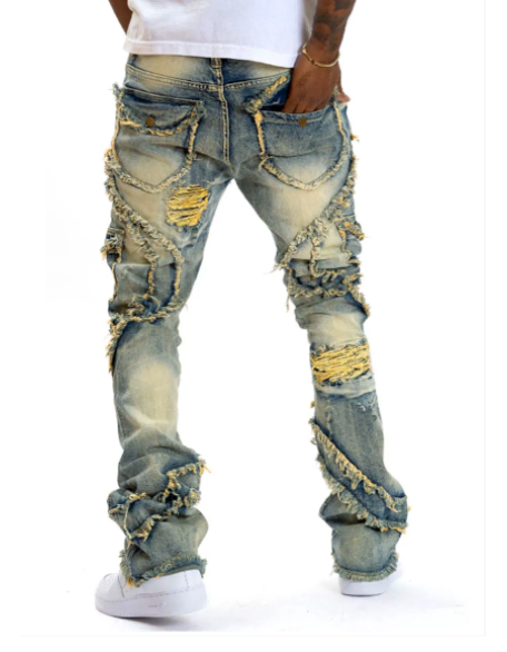 Distressed Jeans​
