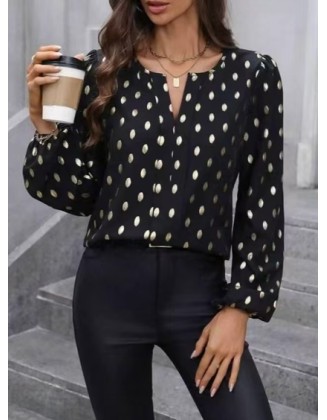 Polka-dot Shirt
