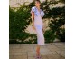 Waist-cinching dress