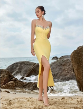 French-style dress