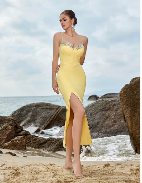 French-style dress