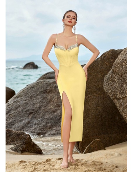 French-style dress