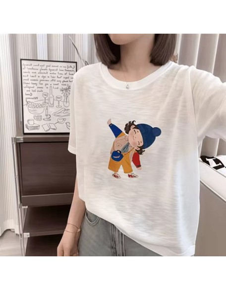 Short-sleeve T-shirt