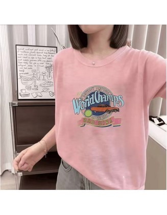 Short-sleeve T-shirt