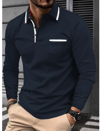 Color Block Shirt​ 