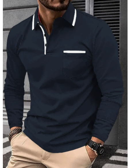 Color Block Shirt​ 