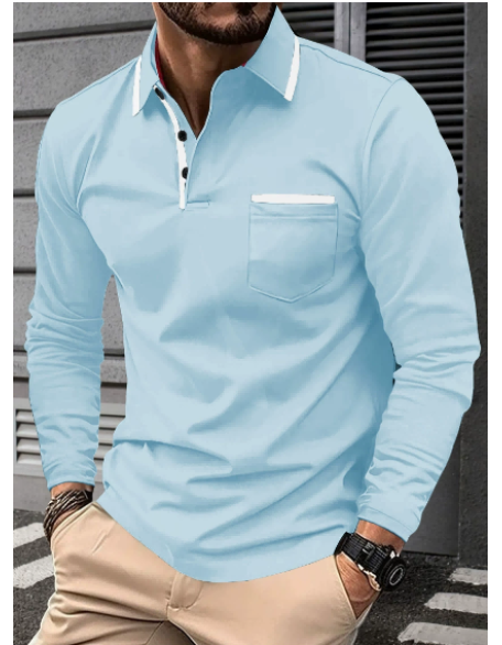 Color Block Shirt​ 