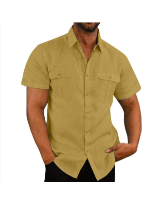 Linen Short Sleeve Shirt