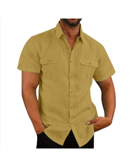 Linen Short Sleeve Shirt