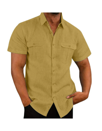 Linen Short Sleeve Shirt