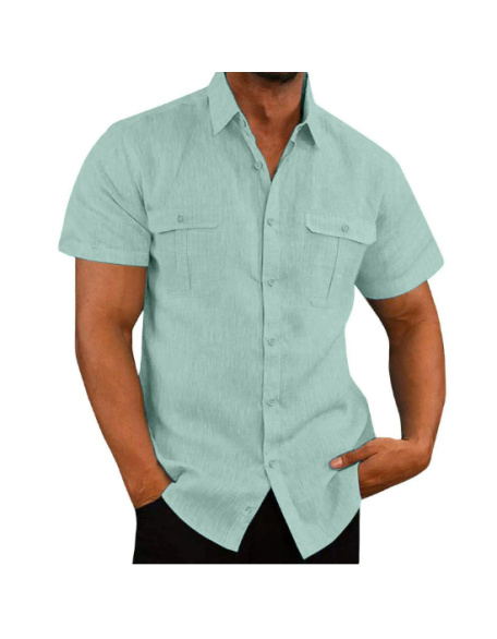 Linen Short Sleeve Shirt