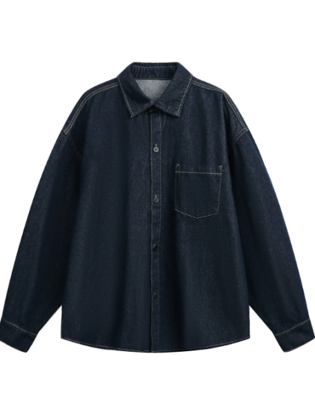 Japanese Loose Fit Shirt