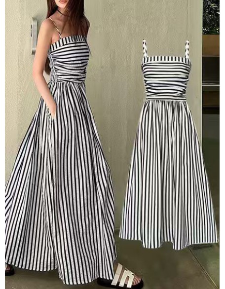 Striped Dress