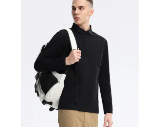 Stand Collar T-shirt