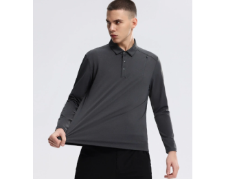 Stand Collar T-shirt