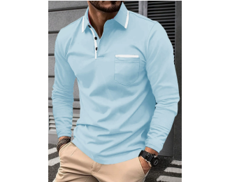 Color Block Shirt​ 